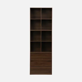 Meuble rangement 3 tiroirs bois Kompo chêne design contemporain