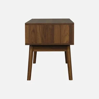 Mueble TV escandinavo madera 2 puertas 115 cm estilo nórdico Linear