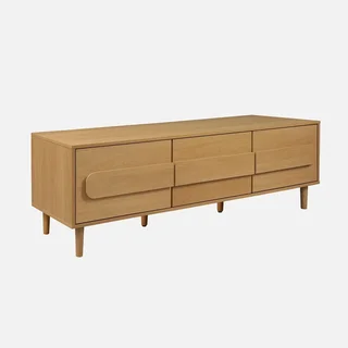 Mueble TV Retro Madera 3 Puertas 150 cm Juliana