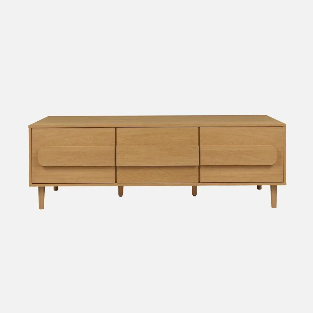 Mueble TV Retro Madera 3 Puertas 150 cm Juliana