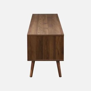 Vintage TV Stand 2 Doors 160 cm Scandinavian Wood Nepal