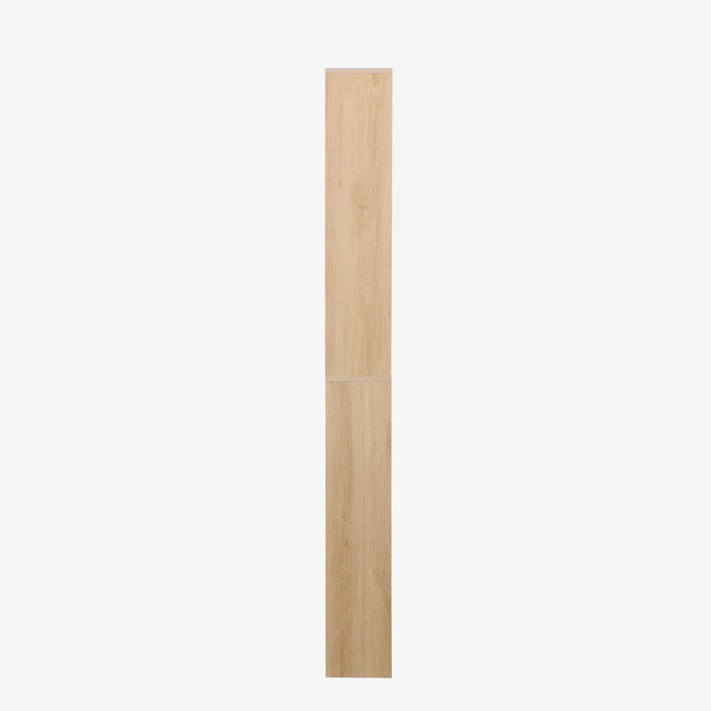 Mueble WC escandinavo estantería madera natural almacenamiento baño