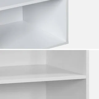 Module dressing décor bois 5 étagères Modulo rangement