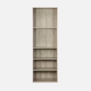 Module dressing bois 5 étagères Modulo finition naturelle