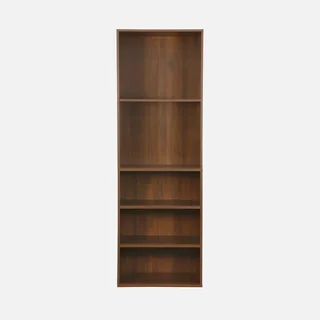 Module dressing décor bois 5 étagères Modulo - Rangement naturel chambre