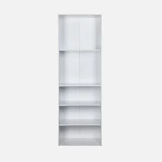 Module dressing décor bois 5 étagères Modulo rangement