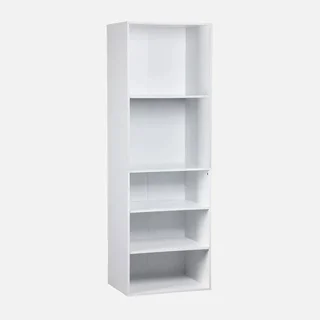 Module dressing décor bois 5 étagères Modulo rangement