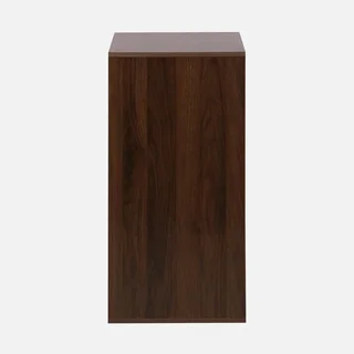 Módulo de arrumação 2 prateleiras madeira Kompo modular branco