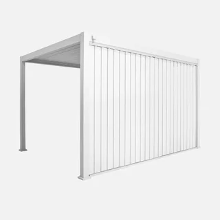 4m Vertical Sun Shade Panel Triomphe Aluminum Pergola Adjustable Louvers