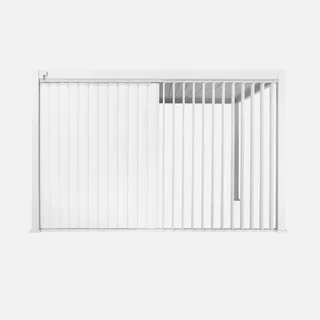 4m Vertical Sun Shade Panel Triomphe Aluminum Pergola Adjustable Louvers