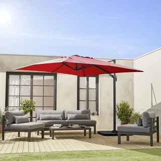 Toile de rechange parasol déporté carré 3x3m Falgos anti-UV hydrofuge