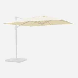 Toile de rechange parasol déporté 3x3m Falgos anti-UV hydrofuge