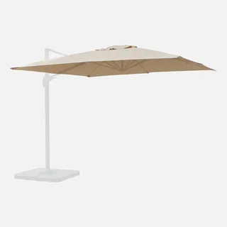 Toile de rechange parasol déporté carré 3x3m Falgos anti-UV hydrofuge