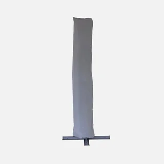 Rectangular offset cantilever umbrella 3x4 m aluminum tilting patio garden