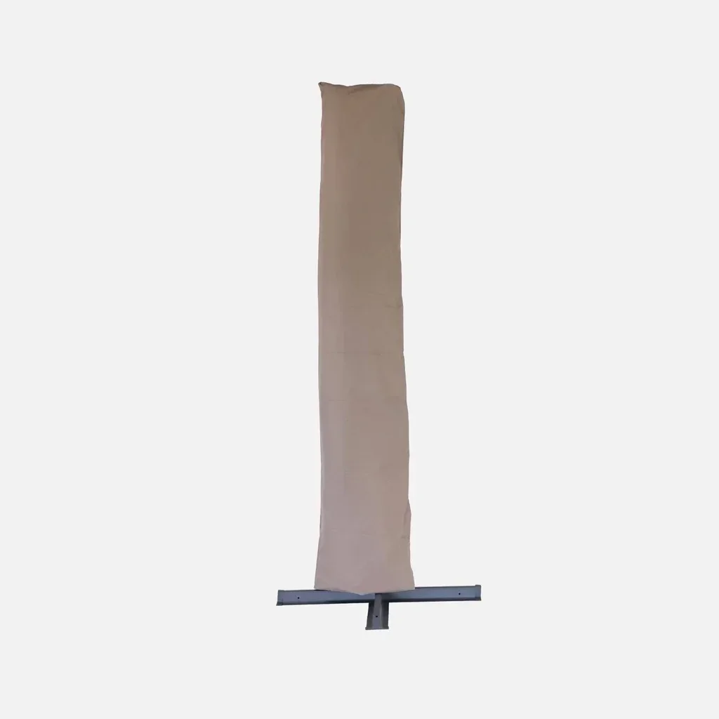 Rectangular Offset Cantilever Parasol 3x4m Aluminium Tiltable UPF30+