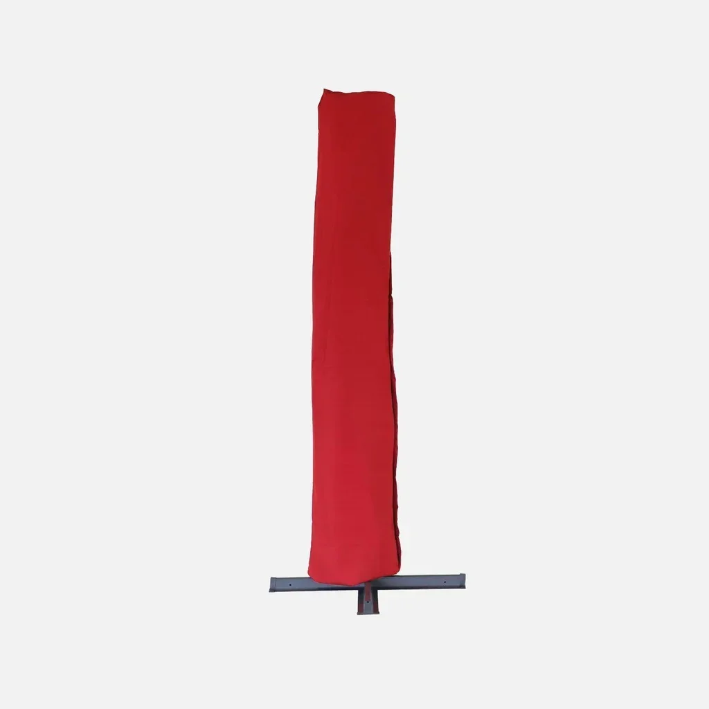 Offset Cantilever Patio Umbrella 3x4m Aluminum UPF30+ Sun Shade