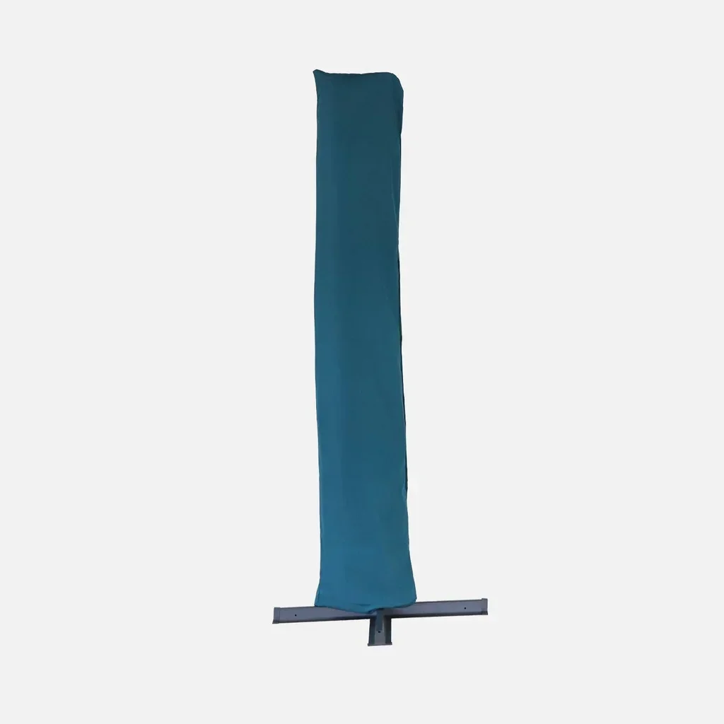 Rectangular offset cantilever umbrella 3x4 m aluminium Wimereux