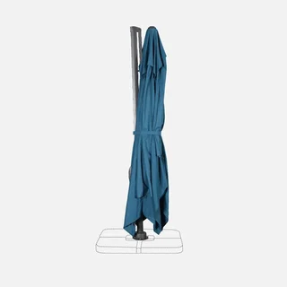 Rectangular offset cantilever umbrella 3x4 m aluminium Wimereux