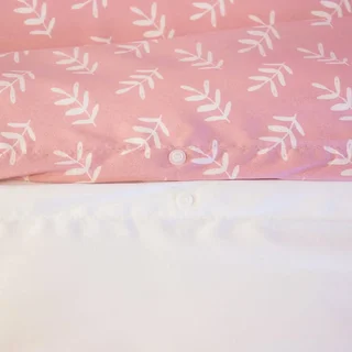 Parure de lit enfant forêt enchantée réversible 140x200 cm microfibre