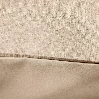 Wendbares Bettwäsche-Set Doppelbett Chevron-Muster Greige Espiga