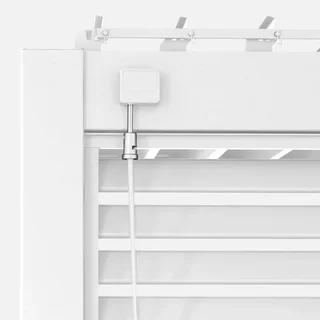 Pergola bioclimatique aluminium 4x3m lames orientables Triomphe avec 3 persiennes 130cm