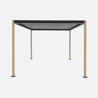 Pergola bioclimatique 4x3m Imperial aluminium lames orientables jardin