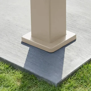 Pérgola bioclimática 4x3m aluminio lamas orientables Triomphe antracita