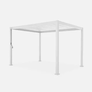 Pérgola bioclimática 4x3m Triomphe aluminio láminas orientables terraza jardín