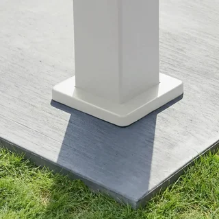 Pérgola bioclimática 4x3m Triomphe aluminio láminas orientables terraza jardín