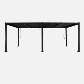 Pergola bioclimatique 6x3m Palace aluminium lames orientables jardin terrasse