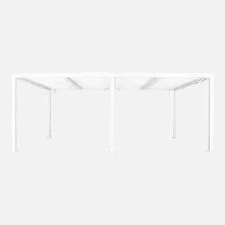 Pergola bioclimatique 6x3m Palace aluminium lames orientables jardin terrasse