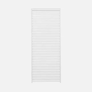 Pergola bioclimatique aluminium 3x3m Triomphe V2 avec 3 persiennes orientables 100 cm