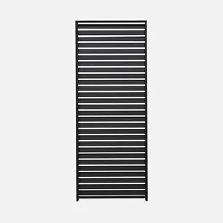 Pergola bioclimatique aluminium 3x3m V2 Triomphe lames orientables 3 persiennes 100 cm