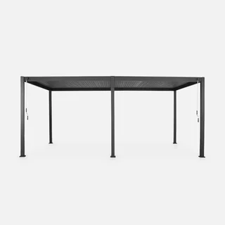Pergola bioclimatique aluminium 6x3m Triomphe lames orientables jardin terrasse