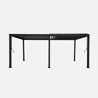 Pergola bioclimatique aluminium 6x3m Triomphe lames orientables jardin terrasse