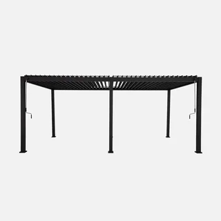 Pergola bioclimatique aluminium 6x3m Triomphe lames orientables jardin terrasse