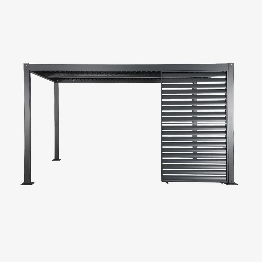 Lamella in alluminio 130 cm pergola bioclimatica Palace antracite