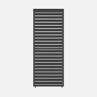 Persienne lames orientables 100cm pergola aluminium bioclimatique Triomphe 3x3 4x3 6x3m