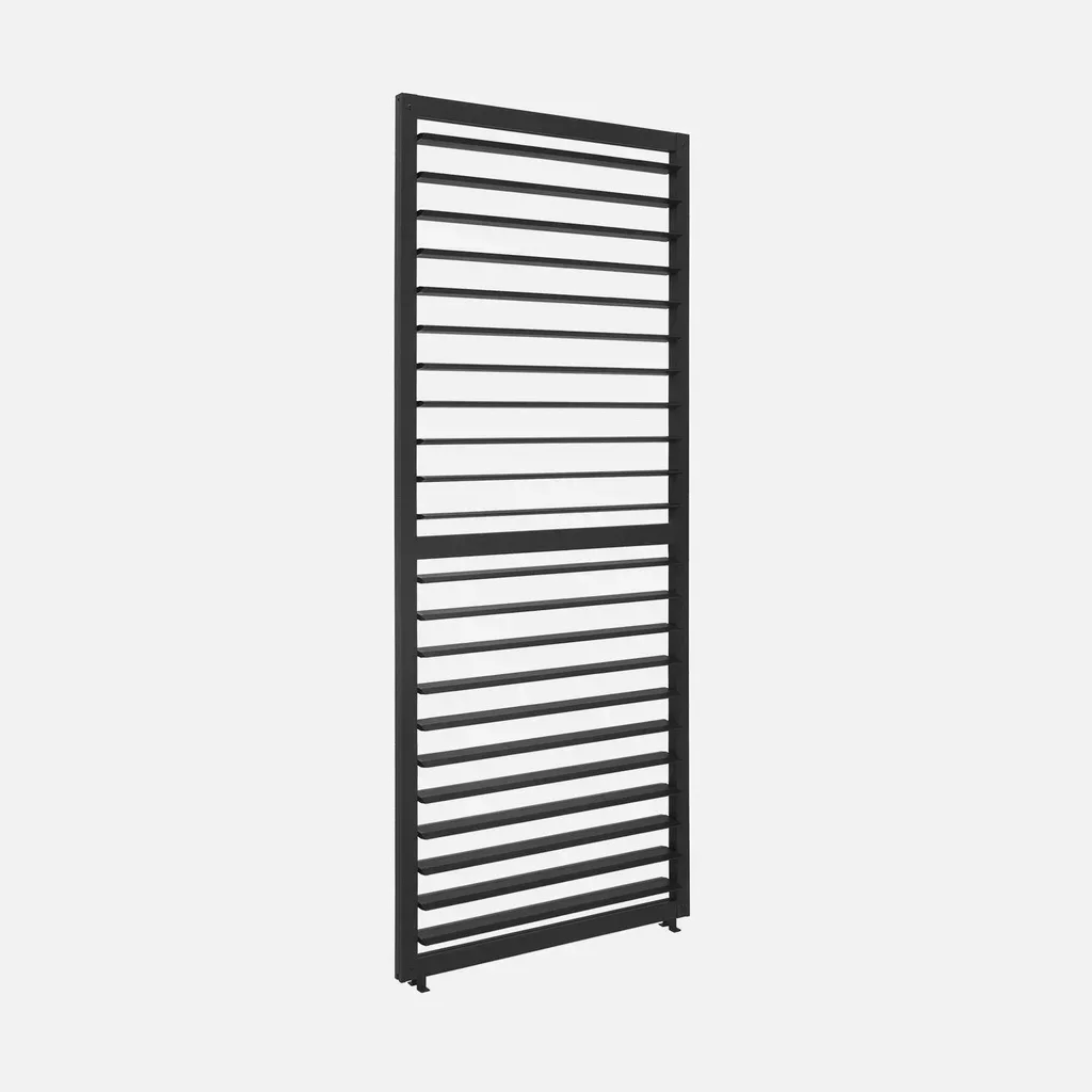 Persienne lames orientables 100cm pergola aluminium bioclimatique Triomphe 3x3 4x3 6x3m