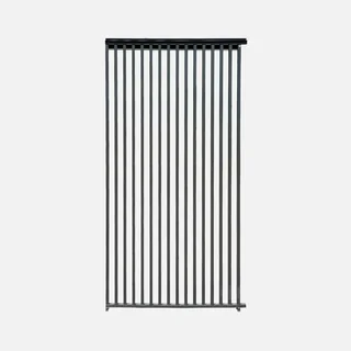 Persienne verticale 130cm pergola aluminium Triomphe 4x3m anthracite