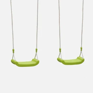Portique balançoire bois 4 agrès 6 places enfants extérieur Meltemi