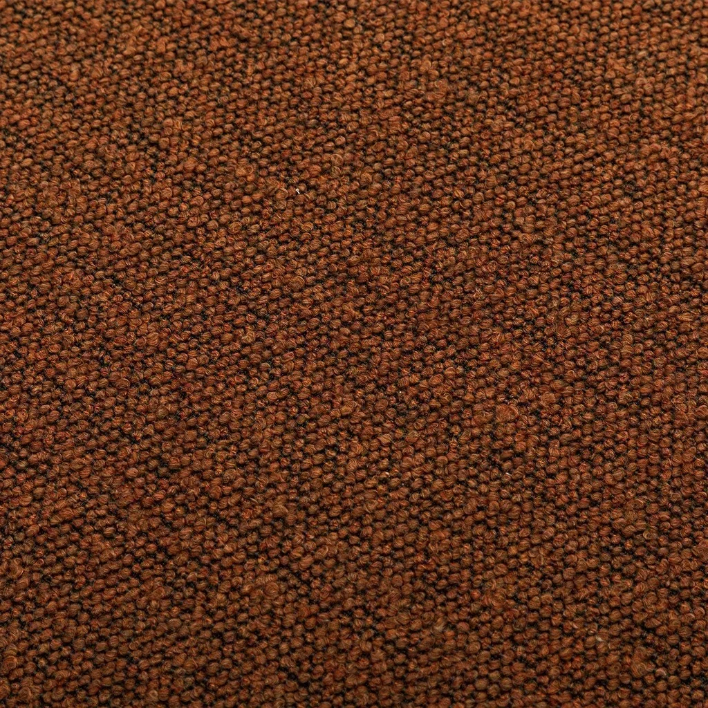 Pouf rond kaki avec rangement intérieur en tissu polyester