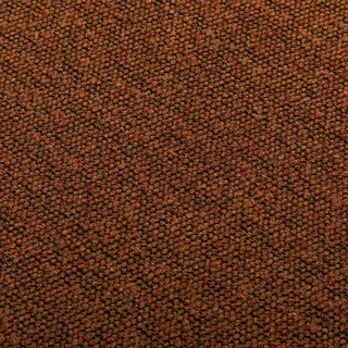 Pouf rond kaki avec rangement intérieur en tissu polyester