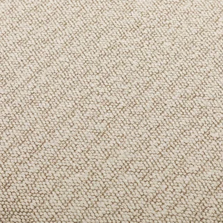 Pouf de rangement en tissu kaki foncé avec espace de rangement intégré