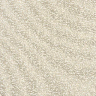 Pouf repose-pieds Nova bouclette texturée beige confort salon