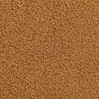 Pouf repose-pieds Nova bouclette texturée beige confort salon