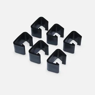 Connecteurs modulables pour salon de jardin - Lot de 6 raccords clipsables compatibles Tripoli Venezia Caligari Alba Genova