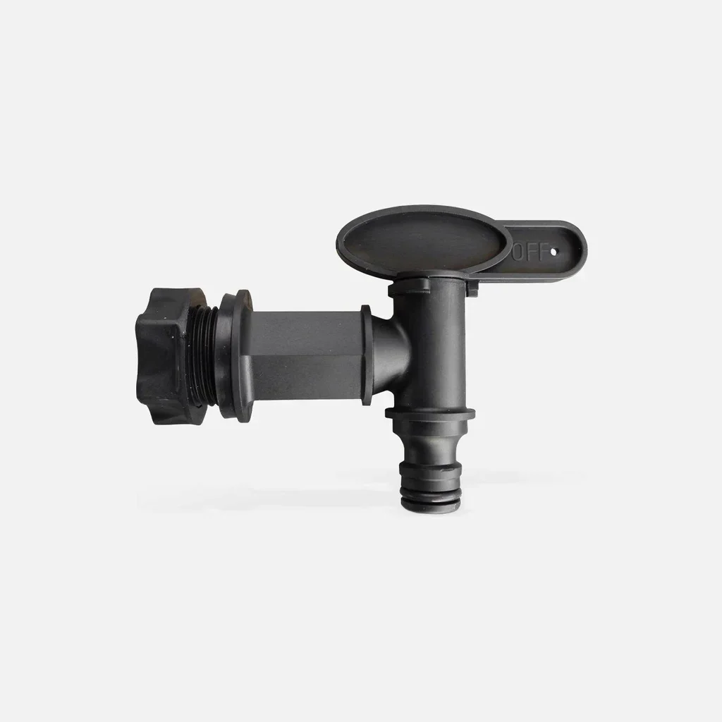 Robinet rapide pour récupérateur eau de pluie 300L et 650L