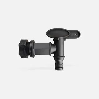 Robinet rapide pour récupérateur eau de pluie 300L et 650L