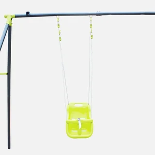 Siège balançoire bébé Zéphyr 6-24 mois portique 2m 2,5m sécurisé